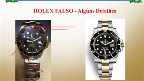 Rolex Verdadeiro X Rolex Falso: É possível  .